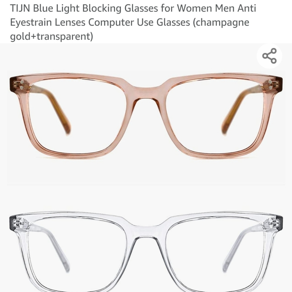TIJN Blue Light Blocking Glasses